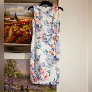 NWT CALVIN KLEIN dress size 4P